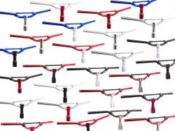 Pack guidon MBK Booster Stunt Yamaha BWS Slider configurable