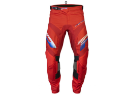 Pantalon de moto Progrip rouge bleu blanc