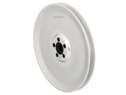 Poulie d'embrayage Doppler Open MBK 51 avec poulie de 10 dents