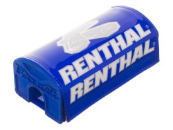 Espuma de manillar Renthal limited azul y blanca