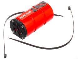 Récupérateur de fluide Scootfast 3D AM6 rouge