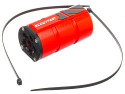 Récupérateur de fluide Scootfast 3D Derbi rouge