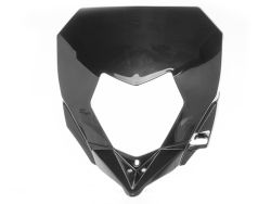 Plaque phare origine Sherco après 2012 noir