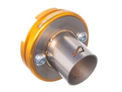 Capsula de salida silenciador Most M2 moto 70-80cc dorada
