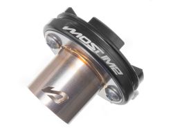 Capsula de salida silenciador Most M2 moto 70-80cc negra