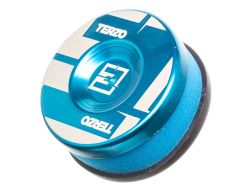 Filtre à air "Power" Terzo diam. 35mm bleu