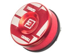 Filtre à air "Power" Terzo diam. 35mm rouge