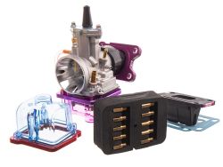 Kit admission Terzo Cranchi Minarelli AM6 et Derbi