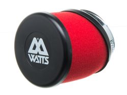 Filtre à air Watts rouge 49 mm