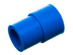 Goma unión colector/silenciador escape Watts de Ø18-22 mm azul
