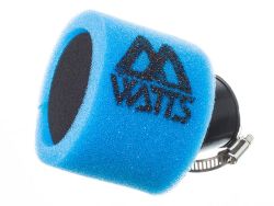 Filtre à air Watts Full Mousse bleu 35 mm