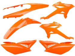 Kit carénage Watts Beta RR après 2012 orange 6 pièces