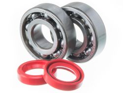 Kit roulements et spi de vilebrequin Watts Peugeot Ludix (6204 C4)