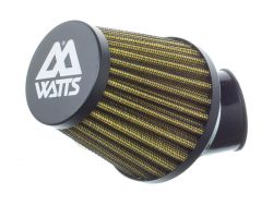 Filtre à air Watts type KN noir 28-35mm