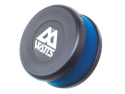 Filtre à air Watts court mousse bleu 35mm