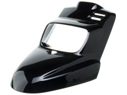 Face avant origine MBK Booster après 2004 noir brillant