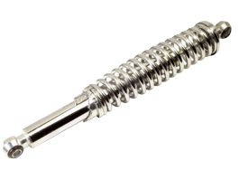 Amortisseur Cyclo TUN'R, Entraxe 360mm, Précharge Réglable, Chromé, Pour 103/MBK 51