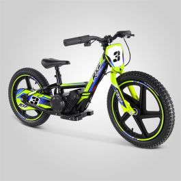 Draisienne électrique Sedna MX 16 Vert 2025 Pour Enfant - Apollo - Roues 16 Pouces