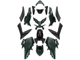 Pack Carrosserie Complet Pour Yamaha TMAX 500 (2001-2007) - 13 Pièces Noir à Peindre - Neuf