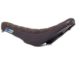 COUVRE SIEGE,XL Blue Black--housse de siège de moto antidérapante, en COUVRE SIEGE,XL Blue Black--housse de siège de moto antidérapante, en