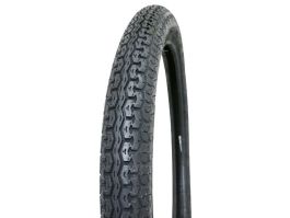 Neumático Flanco Blanco Para Mobylette Ciclomotor 2.25-17 2 1/4-17 Mitas MC11 TT 39J