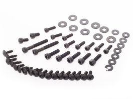 VIS DE CARROSSERIE-CARENAGE-CAPOTAGE REPLAY ACIER POUR MBK 50 BOOSTER NG, ROCKET-YAMAHA 50 BUMP Spy Chrome Kit 387 18554