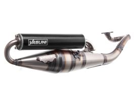 Pot D'échappement YASUNI Z Noir Pour MBK Booster, Yamaha BW's 50cc - Qualité Espagnole, Homologué Route