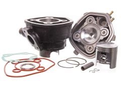Kit cylindre 70cc Barikit fonte MBK Nitro Mach G Yamaha Aerox Jog Minarelli Horizontal