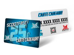 Carte cadeau ScootFast 25€