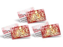 Ticket tombola de Noël 2025