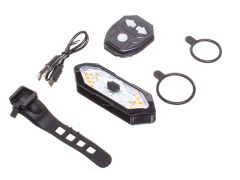 Feu arrière LED avec clignotants sans fil