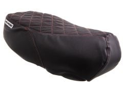 Housse de selle Most Evo MBK Booster avant 2004 rouge