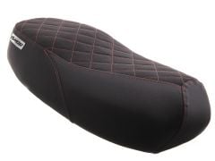 Housse de selle Most Evo MBK Booster avant 2004 rouge