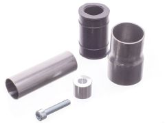 Adaptateur de tube de fuite double sortie sur pot 80 90cc Most passage haut beta apres 2021