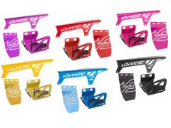 Pack guide chaine protège chaîne et bavette d'amortisseur Rieju MRT