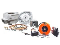 Pack kit cylindre 80cc Airsal allumage MVT Digital Direct Minarelli AM6