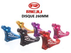 Patte de déport CNC étrier Radial fourche standard Rieju MRT