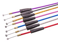 Câble de gaz tressé avec gaine et tendeur Terzo