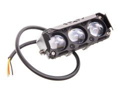 Feu avant barre à 3 Leds Terzo universel