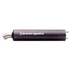 Silencieux d'échappement Tecnigas Gbox titane
