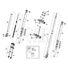 Bouchon de fourche origine Beta RR 50 2T après 2021