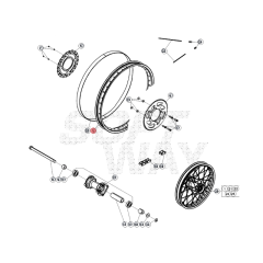 Jante origine Beta RR 50 2T après 2021