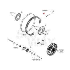 Rayon de roue origine Beta RR 50 2T après 2021