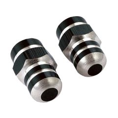 Bouchon de valve Tun'R 6 Pans Noir
