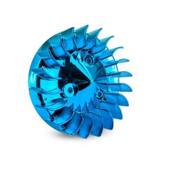 Turbine d'air Booster - Stunt Bleu