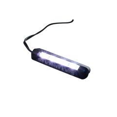 Feu arrière Tun'R ECLAIRAGE PLAQUE 4 LEDS BLANCHES (x1)