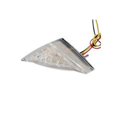 Feu arrière Tun'R Universel à Diodes avec éclairage de plaque Hom