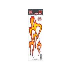 Autocollant Lethal Threat Flame Right 7x25cm
