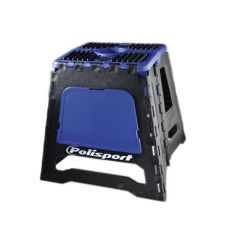 Support pliable Stand type Cross-Bleu