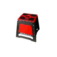 Support pliable Stand type Cross - Rouge